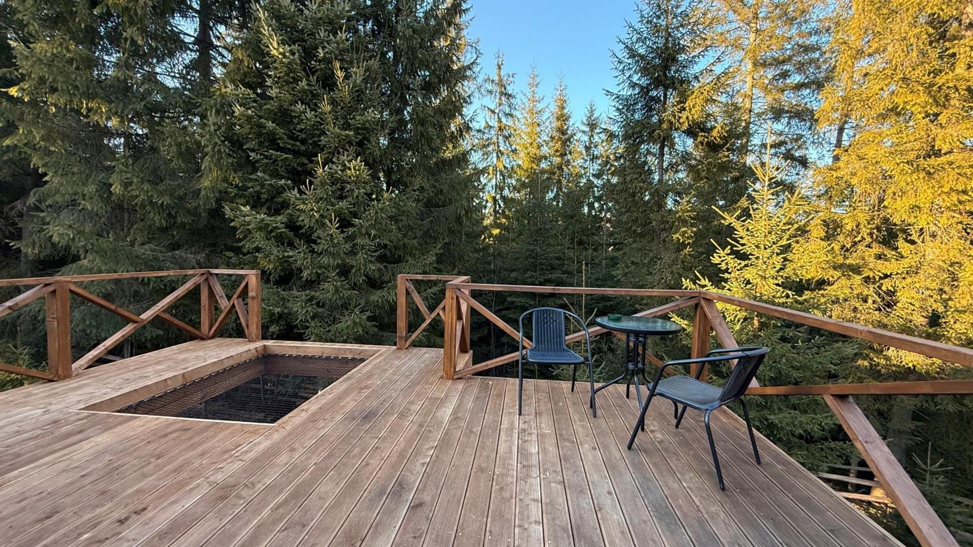 Gm Eco Bubble Villa Yablunytsya Exterior photo